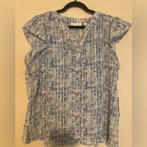 Sunny Leigh woven print top